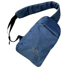 timberline 日常單肩斜背包, 藍色