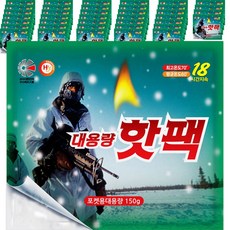 Happyday 口袋暖暖包 150g, 40包