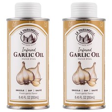 LA TOURANGELLE 大蒜油, 250ml, 2個