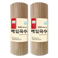 봉평촌 메밀국수 롤타입, 1kg, 2개