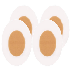 FaSoLa 多功能足跟底部防磨保護貼 加芯款 聚氨酯 泡棉, 44 x 69cm, 20片, 4組