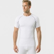 Armedes 男士四季功能性打底短袖上衣 ID 1031