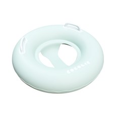 코코릭 어린이 아동용 물놀이 손잡이 보행기형 튜브 65cm, 민트, 1개