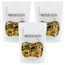 자연무이 볶은돼지감자 돼지감자차, 300g, 3개