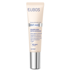 EUBOS 玻尿酸輪廓護理精華眼霜, 15ml, 1條