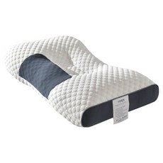 TAHIC 睡眠頸椎枕, 1個, 灰色