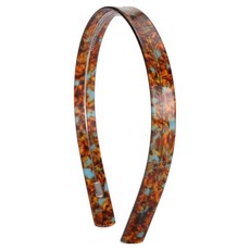 WHITE SANDS 醋酸纖維經典髮帶 Venelle