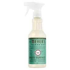 Mrs.MEYER'S 梅耶夫人 香氛多功能清潔劑 草本, 473ml, 1瓶