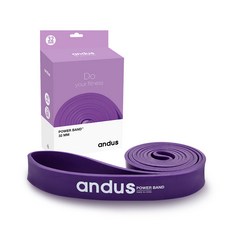 andus Forte 拉力帶, 紫色, 1個