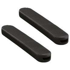 triangle 三角牌 矽膠夾子尖端 30cm 德國製, 黑色, 1組