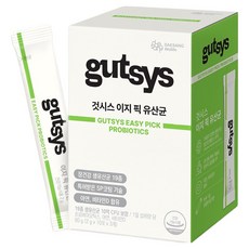 gutsys 이지 픽 益生菌 30入, 1個, 60g