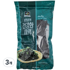 삼원 광천삼원 건강한 미역, 100g, 3개