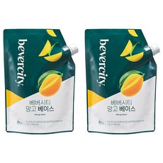 bevercity 芒果基底, 1kg, 2個