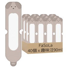FaSoLa 互樂密封冰冰袋 冰棒製冰袋 趣味汪 90ml, 20個裝, 2套