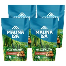 Mauna Loa 牛奶巧克力澳洲堅果, 113g, 4包