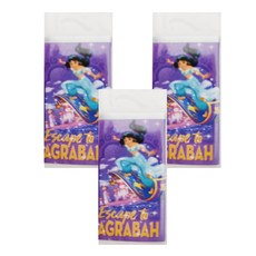 Aladdin 阿拉丁 迪士尼公主系列 製圖橡擦 12個, 茉莉公主, 36個