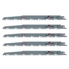 BOSCH 博世 木工用往復鋸片 S1531L 5p, 1個