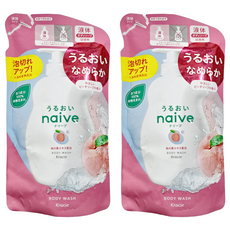 Kracie 葵緹亞 保濕沐浴乳 補充包 桃葉花香, 360ml, 2組