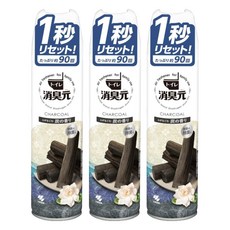 KOBAYASHI 小林製藥 消臭元 浴廁芳香噴霧, 280ml, 3瓶