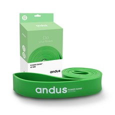 앤드어스 포르테 풀업밴드, 그린, 1개