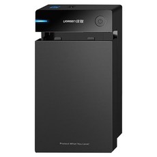 UGREEN 綠聯 2.5吋USB3.0隨身硬碟外接盒 掛勾包裝 128 x 82 x 14mm, 1個