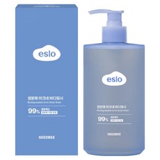 SEEDBEE eslo淨痘沐浴露, 500ml, 1罐