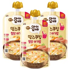 Iggoya 孩童副食品粥, 燉雞口味, 140g, 3包