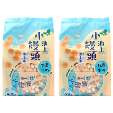 池上鄉農會 池上小饅頭 特濃牛奶口味, 150g, 2袋