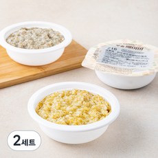 루솔 이유식 2단계 중기 한우세트 (냉장), 540g, 2세트