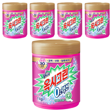 罐裝漂白粉, 5個, 1kg