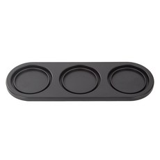 finamill 電動研磨機專用3格圓形托盤, 1個