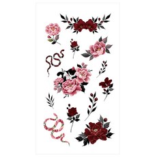 TATTIST TATTIST PRO紋身貼紙, 阿朗薩, 1個