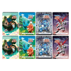 YOUNGART 男童繪圖本 50張, 隨機發貨, 8件