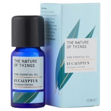 The Nature of things 自然之事 100%有機單方純精油 沁涼/淨化/驅除塵蚊蟲, 1個, 12ml, 藍膠尤加利