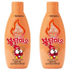 불닭 마요 소스, 250g, 2개