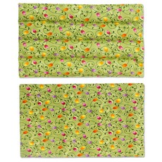 多功能草本熱敷包 卡其綠色, 1套