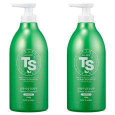 TS 플래티넘 샴푸, 1kg, 2개