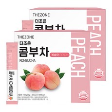 더존건강 더조은 콤부차 복숭아, 5g, 30개입, 2개