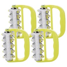 HERAJIN 滾輪按摩器, 4個, 檸檬黃