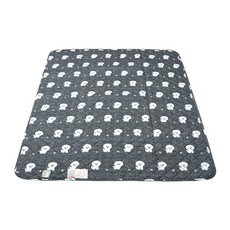 YOUNGKWANG HI-TECH EMF棉混紡印花電熱毯, 比熊款, D(135 x 180cm)