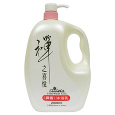 Snow White 白雪 禪之喜悅禪香沐浴乳, 2L, 1瓶