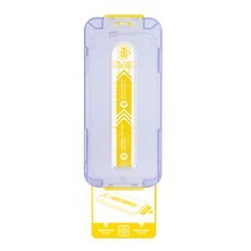 HODA 好貼 亮面玻璃保護貼 附無塵太空艙貼膜神器, 1個