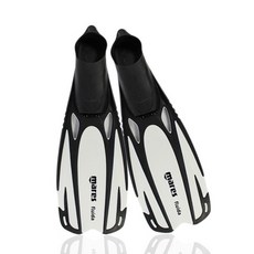 mares Fluida 腳蹼 + 腳蹼包, 白色的