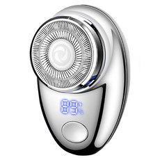 HYUNDAI 現代 超輕巧迷你電鬍刀, PHT-051, 銀色, 1盒