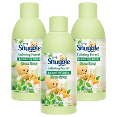 Snuggle 熊寶貝 室內噴霧 寧靜森林 補充瓶, 3個, 150ml