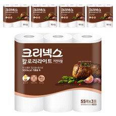 Kleenex 舒潔 吸油捲筒廚房紙巾, 55張, 15捲