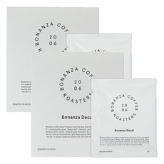 보난자커피 디카페인 티백 커피, 2개, 7개입, 10g