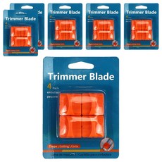 A4紙裁紙機 856-A4 853A4 專用刀片 橘色, 24個, 單一商品