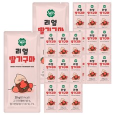 룰루맘 리얼딸기구마 10p, 200g, 2개