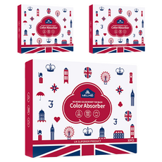 Merry Guild 防串染洗衣紙, 3個, 30入